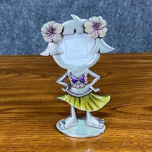 Sonoma Hula Girl‎ Picture Frame 2x2 Novelty Tropical Dancer Photo Holder